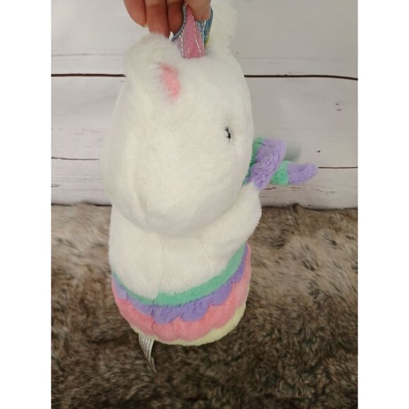 FAO Schwarz Glow Brights Meowmaid 11" Toy Plush Lights Sound Cat Uniforn 11 Inch - Picture 4 of 7